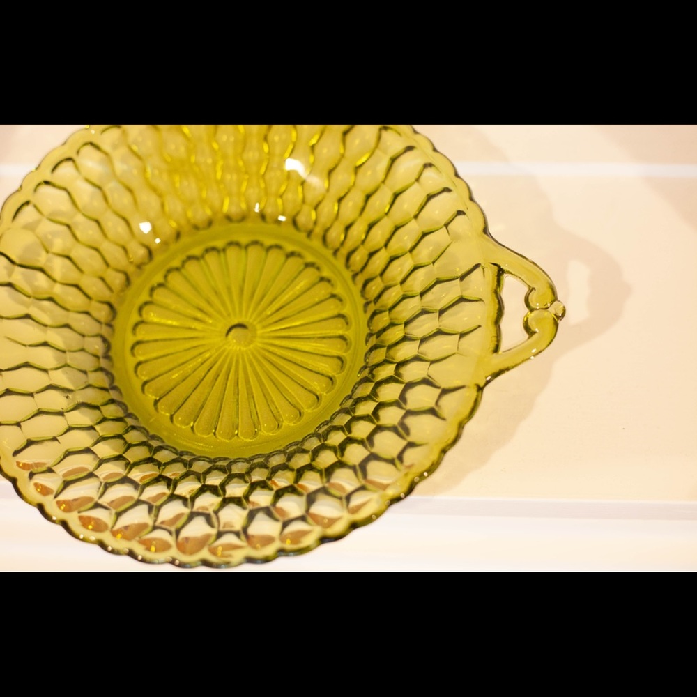 Retro Lime Trinket Tray - Picture 3 of 4